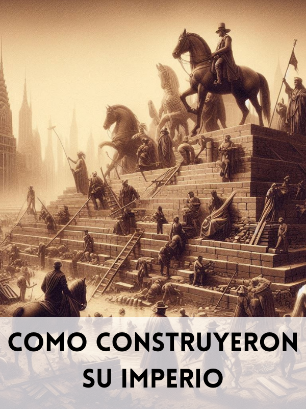 Portada Serie "Como construyeron su imperio"