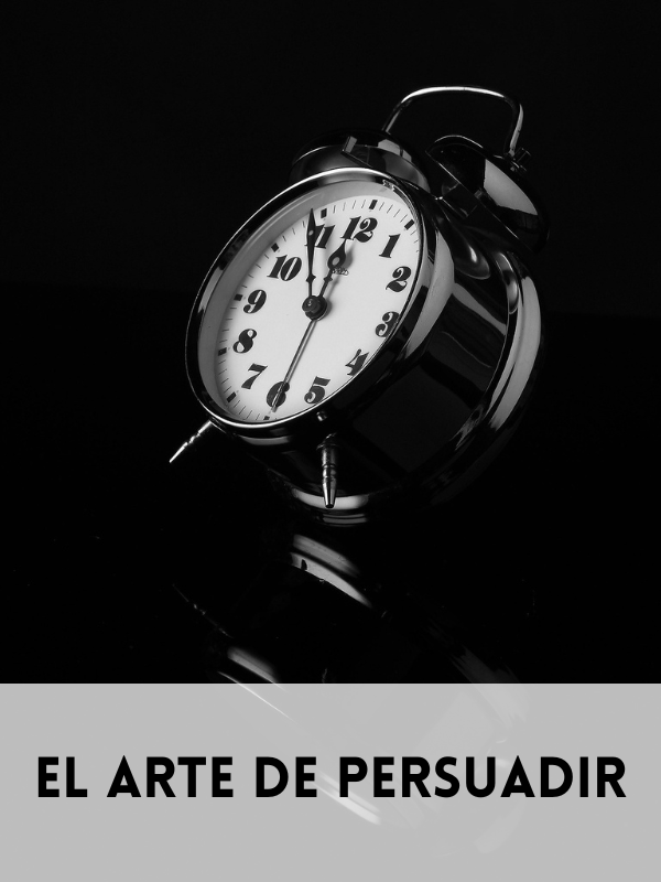 Portada Serie "El arte de persuadir"