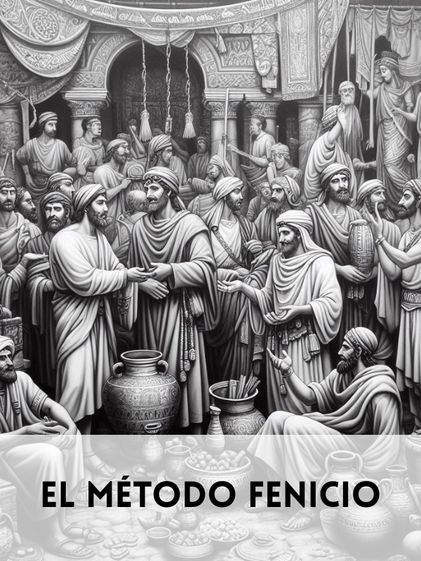 Portada Serie "El método Fenicio"