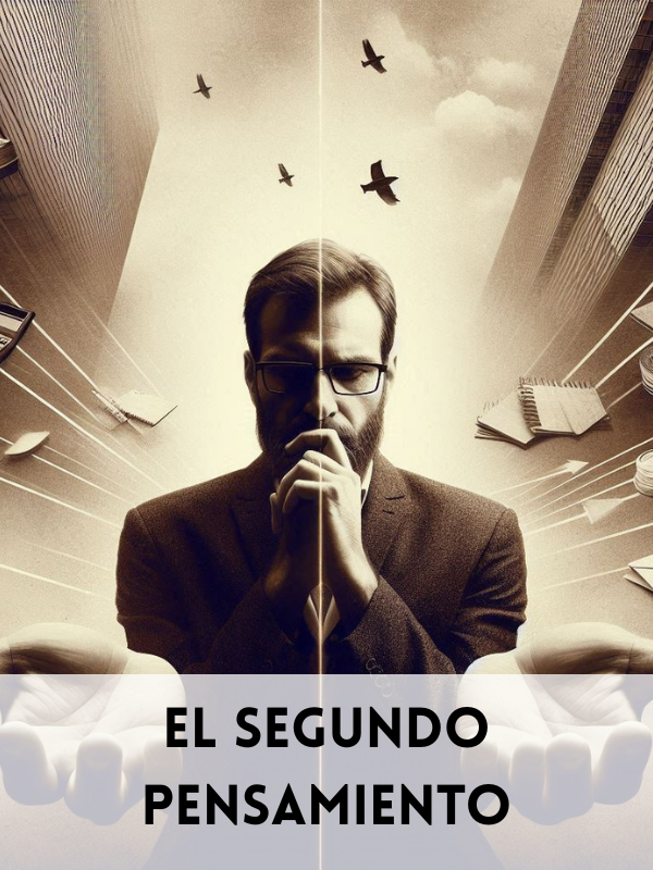 Portada Serie "El segundo pensamiento"
